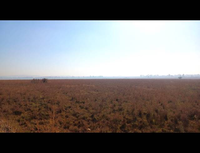 4,595M² VACANT LAND FOR SALE IN UNITAS PARK